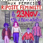 Manifestation Régionale contre les violences faites aux femmes ! Samedi 23 Novembre RDV à Toulouse.