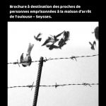 GUIDE PRATIQUE Brochure à destination des proches de personnes emprisonnées à la maison d’arrêt de Toulouse – Seysses.