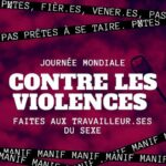 JOURNÉE DE LUTTE CONTRE LES VIOLENCES FAITES AUX TRAVAILLEUREUSES DU SEXE - 17 Décembre