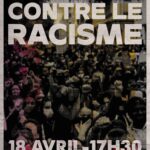 MARCHE CONTRE LE RACISME À FOIX JEUDI 18 AVRIL - 17h30