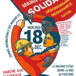 MARCHE DES SOLIDARITÉS - 18.12 - 18H - ST GIRONS