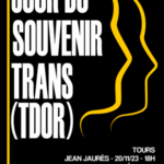 20 NOV: Journée du Souvenir Trans - TDoR