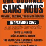 MARCHE DES SOLIDARITÉS - 18/12 - UNE JOURNÉE EN GREVE
