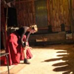 À la Buerie - SPECTACLE MARIONNETTES - JEUDI 6 AOUT - SOUS TA JUPE - 20H