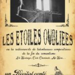 À la Buerie - JEUDI 20 AOUT - "LES ÉTOILES OUBLIÉES" RÉCITAL CONTÉ - 20H30
