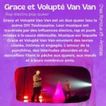 à La Buerie JEUDI 3 SEPTEMBRE réouverture de la taverne avec Grâce & Volupté en concert